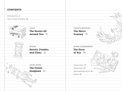 5-Minute Writing Prompts for Kids: Fun Story Starters and Questions to Unleash Your Creativity