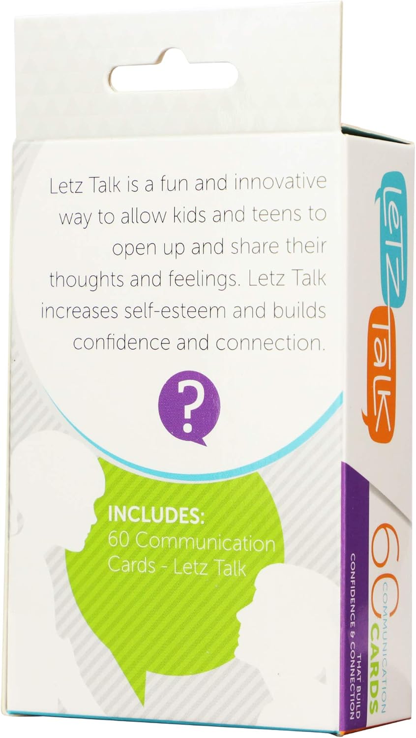 Conversation Cards for Kids with Autism or Aspergers - Learning & Education Toys, Conversation Starters, Autism Communication Cards for Kids and Adults, Therapy Tool, Stocking Stuffers
