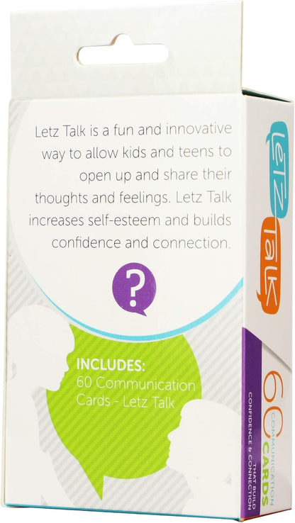 Conversation Cards for Kids with Autism or Aspergers - Learning & Education Toys, Conversation Starters, Autism Communication Cards for Kids and Adults, Therapy Tool, Stocking Stuffers