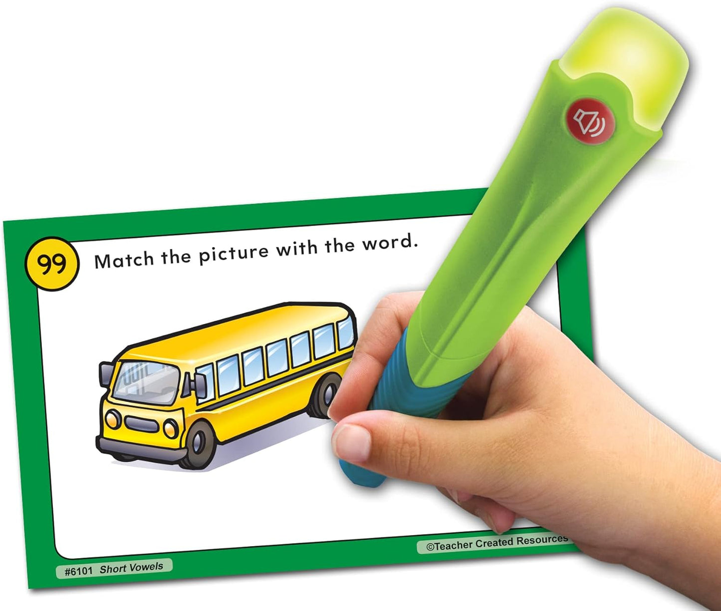Teacher Created Resources Power Pen Learning Cards: Blends & Digraphs