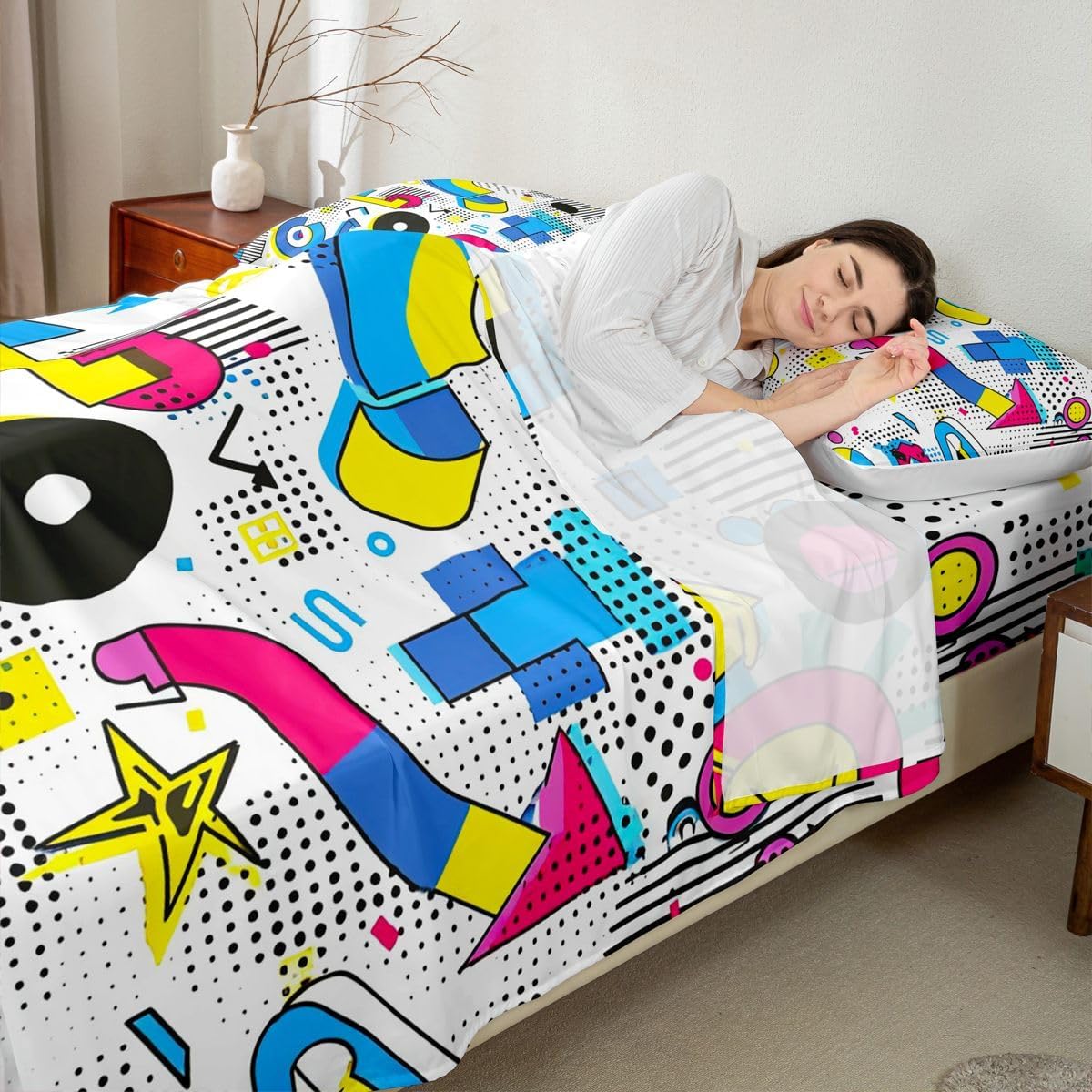Erosebridal Science Theme Bed Sheets Set Full Size for Boys Girls Chemistry Periodic Table Print Sheet Set Chemical Subject Theme Sheets Teens Kids Math Science Atyle Fitted Sheet 4 Pcs