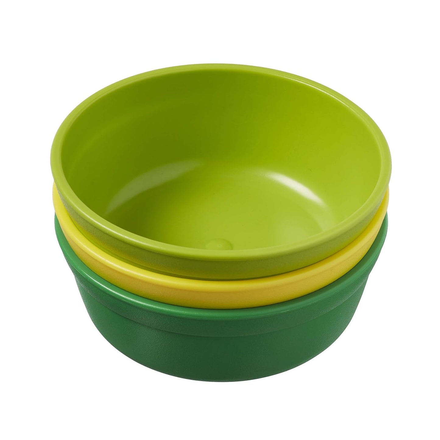 ECR4Kids My First Meal Pal Drinking Cups, Kids Plastic Tableware, Stackable And Dishwasher Safe, Stackable Tumblers For Baby, Toddler And Child Feeding, 3-Pack - Tropical