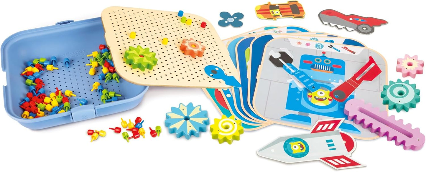 Hape Cogworks Experimental Playset