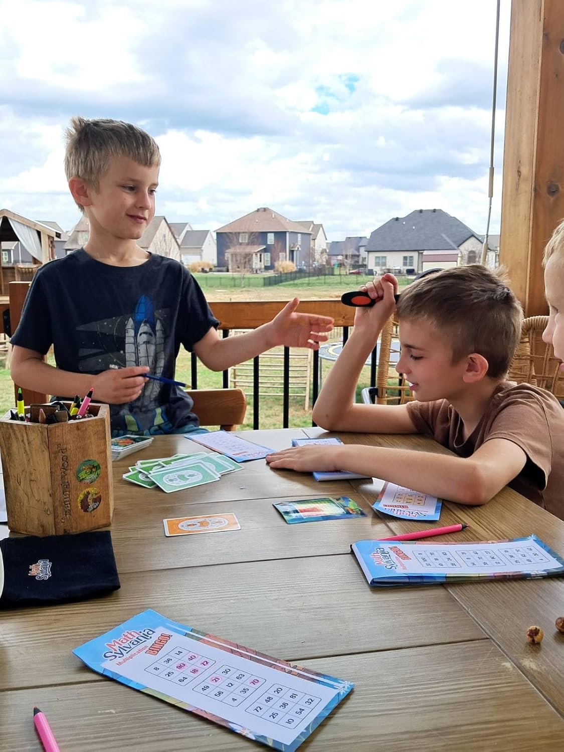 Homeschool Multiplication Memory Card Game – MathSylvania | Family Game Night Learning Game | Made in USA