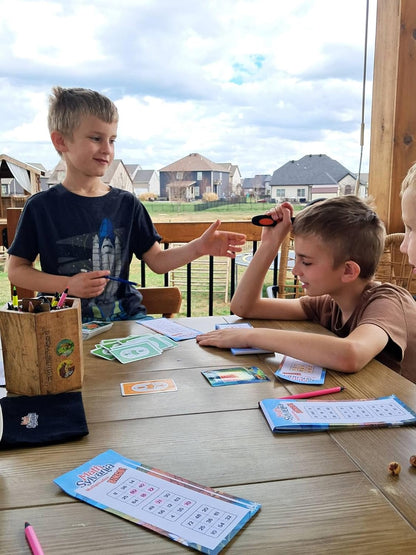 Homeschool Multiplication Memory Card Game – MathSylvania | Family Game Night Learning Game | Made in USA