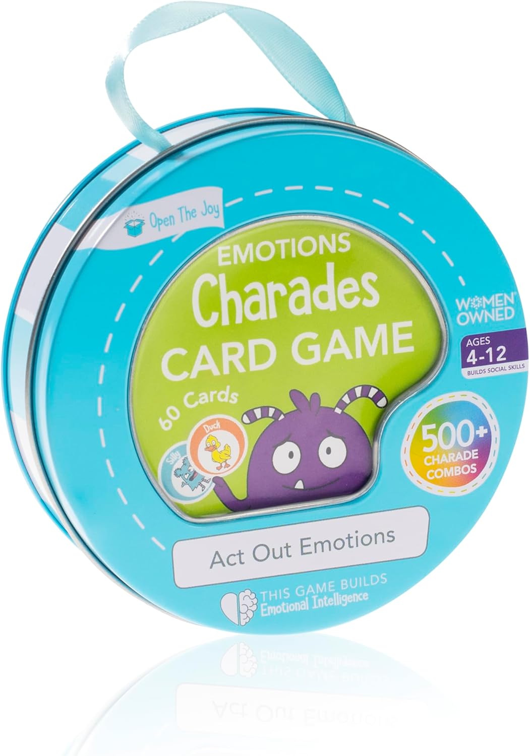 Open The Joy - Creative Storytelling Card Game for Kids, Family Fun Educational Activity to Explore Feelings and Expressions - Ages 4 and Up