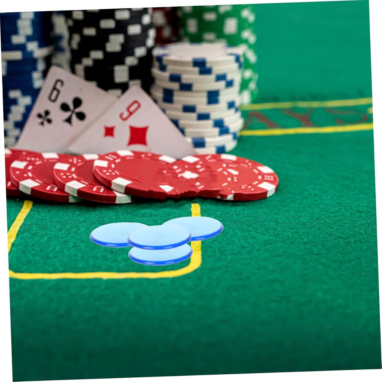 Bingo Chips Game Token Disc Counting Chips Bingo Markers Game Tokens Counters for Games Math Counters