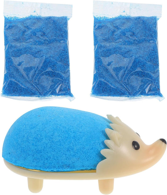 FAVOMOTO DIY Crystal Growing Kit for Interactive Science Experiment Hedgehog Sky Blue Educational Project for Family Bonding and Learning