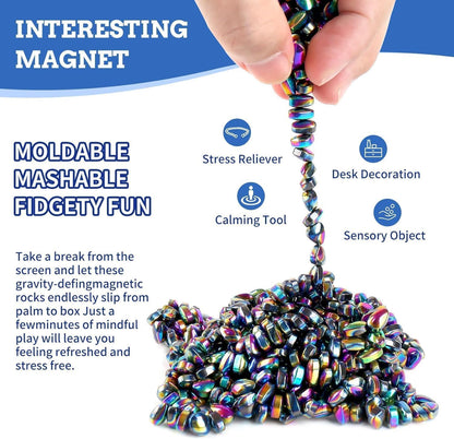 550pcs Fidget Toys Adults ，Sensory Toys， Desk Fidgets Toys for Office Stress/Anxiety Relief (550 PCS)