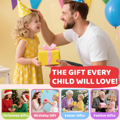 Search and Find Books for Kids 3-5, Reusable Preschool Learning Activities, Perfect Road Trip Essentials, Educational Toys, 28 PCS Busy Books for 3 4 5 6 Year Old Boys Girl Christmas Birthday Gifts