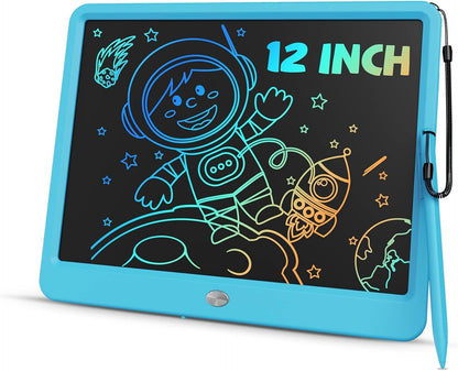 ORSEN LCD Writing Tablet 10 Inch, Colorful Doodle Board Drawing Pad for Kids, Toddler Toys for 3 4 5 6 7 8 Year Old Girls Boys Gifts (Pink)