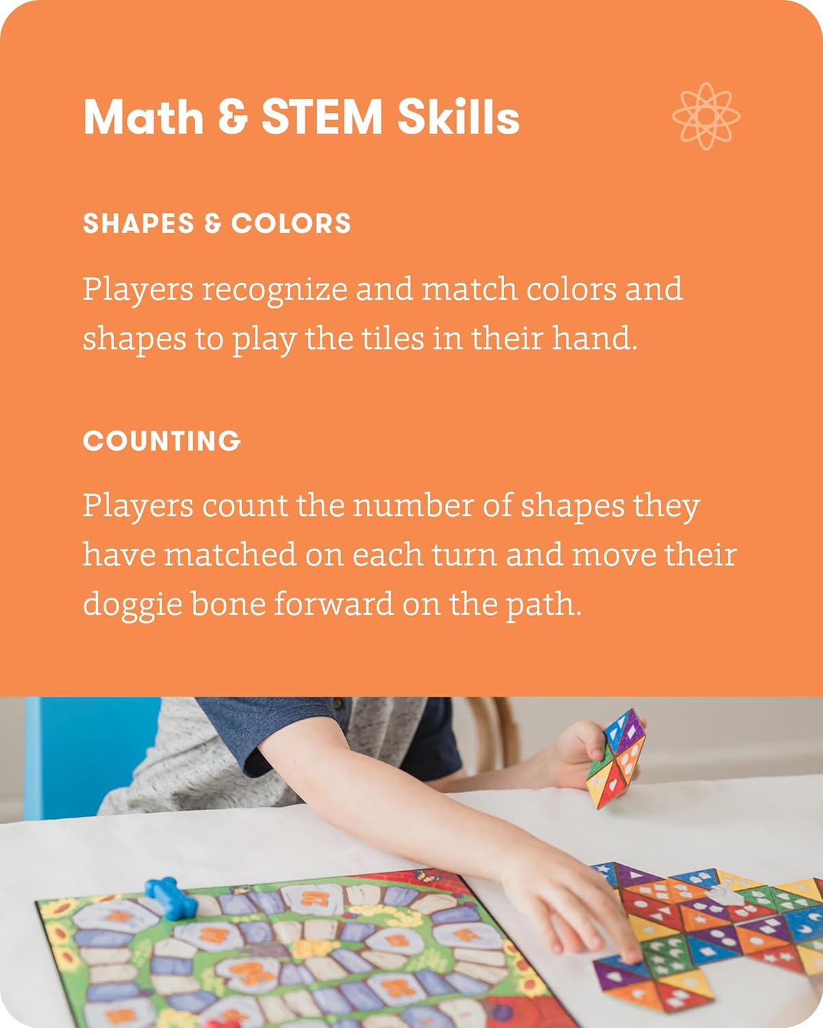 SimplyFun Lily Pond - Educational Game to Practice Early Reading and Spelling - an Engaging and Fun Toddler Game - 2 to 4 Players, Ages 4 & Up