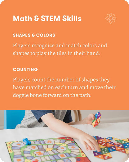 SimplyFun Lily Pond - Educational Game to Practice Early Reading and Spelling - an Engaging and Fun Toddler Game - 2 to 4 Players, Ages 4 & Up