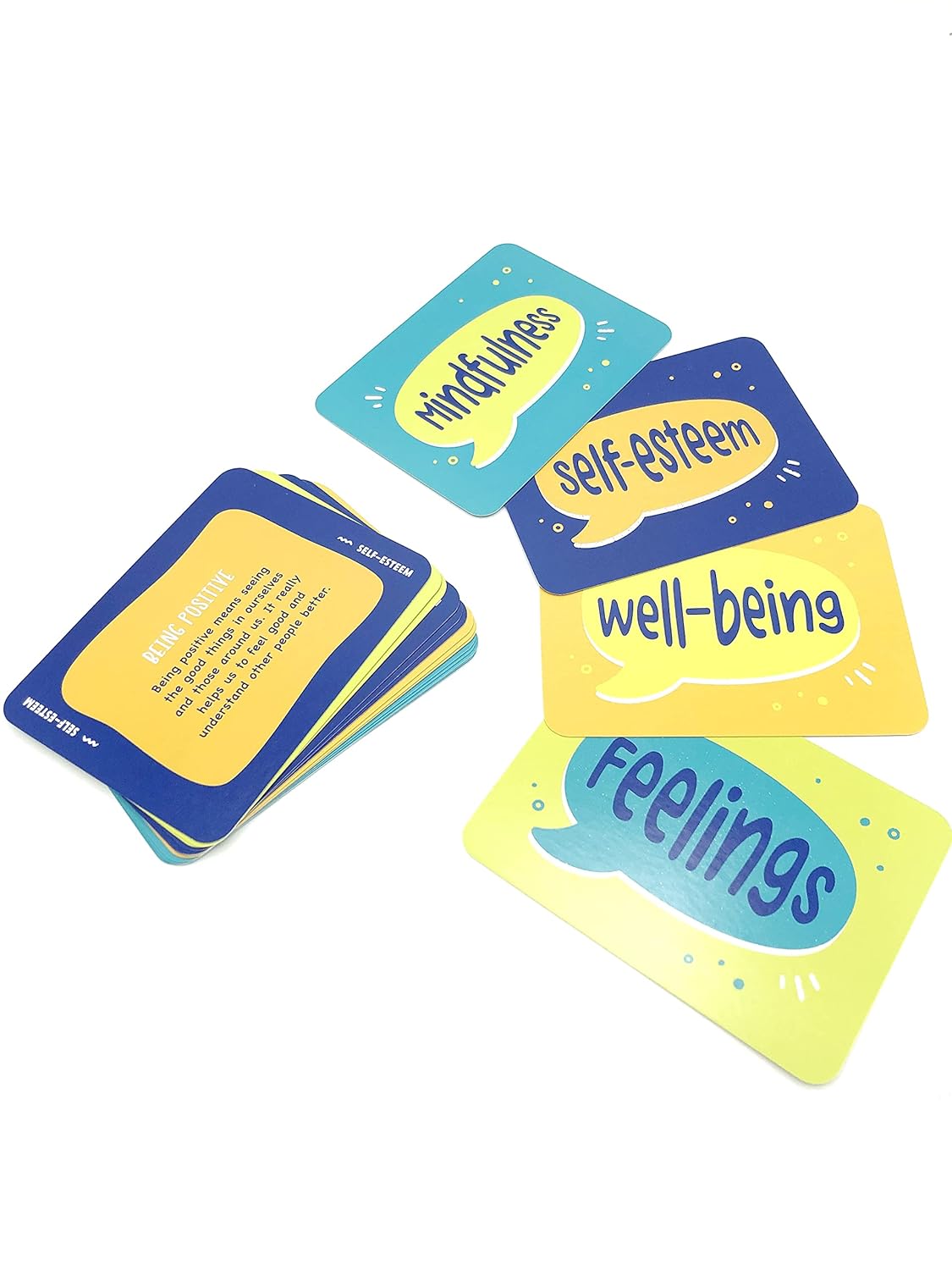 Get Talking Cards for Kids: 52 Conversation Starters and Activities to Help Your Child Understand Themselves and Express Their Feelings