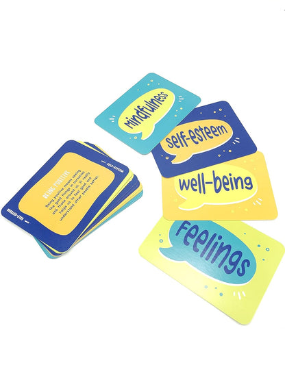 Get Talking Cards for Kids: 52 Conversation Starters and Activities to Help Your Child Understand Themselves and Express Their Feelings