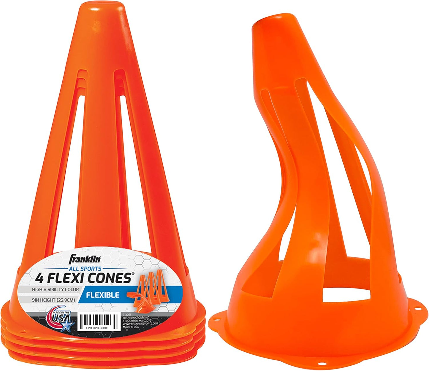 Franklin Orange Marker Discs - 4 Pack