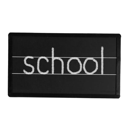 Learning Without Tears, Double Line Blackboard, Age 4+, Pre-K, Handwriting Without Tears, 11" Tall Chalkboard, School & Home, Wet-Dry-Try, Sensory & Motor Skills
