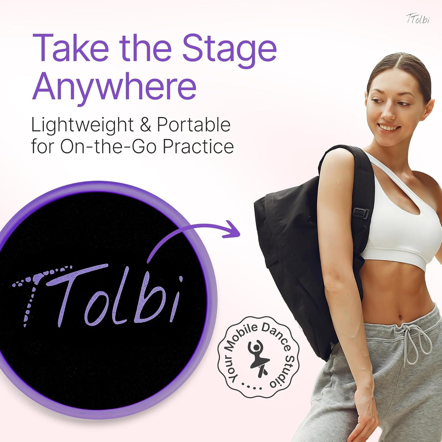 Premium Turning Boards for Dancers – Improve Spins, Technique & Balance, Ideal Turn Board for Ballet, Dancing & Figure Ice Skating, Portable Spin Disc for Dance & Spinner Disk Training Equipment