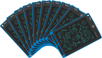 Mafiti LCD Writing Tablet 8.5 Inch Electronic Writing Drawing Pad Portable Doodle Board Gifts for Kids Office Memo Home Whiteboard Black