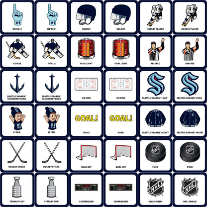 MasterPieces NHL Chicago Blackhawks Matching Game, For Ages 3+ - Fun Family Entertainment for Kids and Adults - Educational, Engaging, and Perfect for Game Night, Interactive Classroom Activities