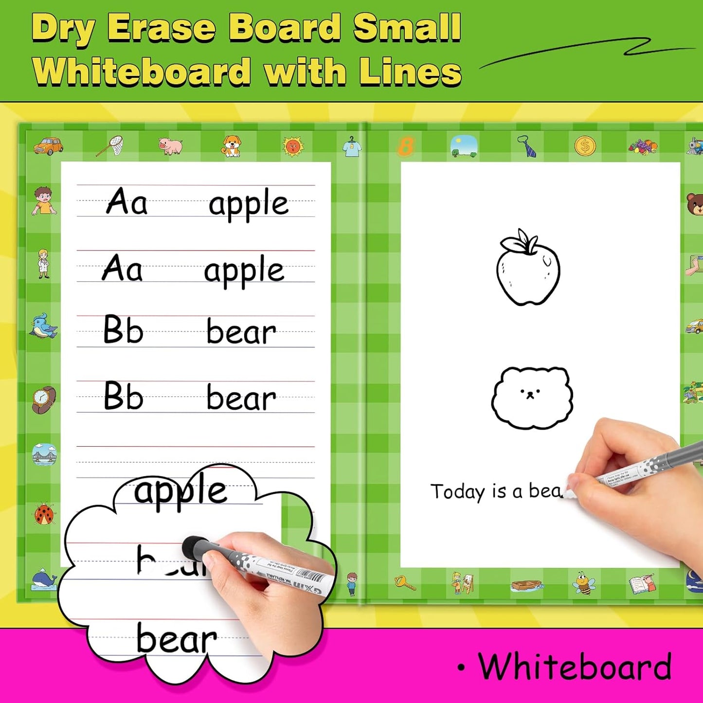 Aizweb Phonics Magnetic Letters Tiles,Phonics Games Hooked on Phonics,Learn to Read Spelling Phonemic Awareness Speech Therapy Manipulative Preschool Pre k Classroom Materials