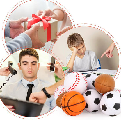 Hooqict Globe Stress Balls 25 Pack Mini Earth Ball Globe Party Favors Small Foam Squeeze Stress Ball for Kids Adults Stress Relief Toy Party Bag Gift Fillers Birthday Favors Classroom Prize