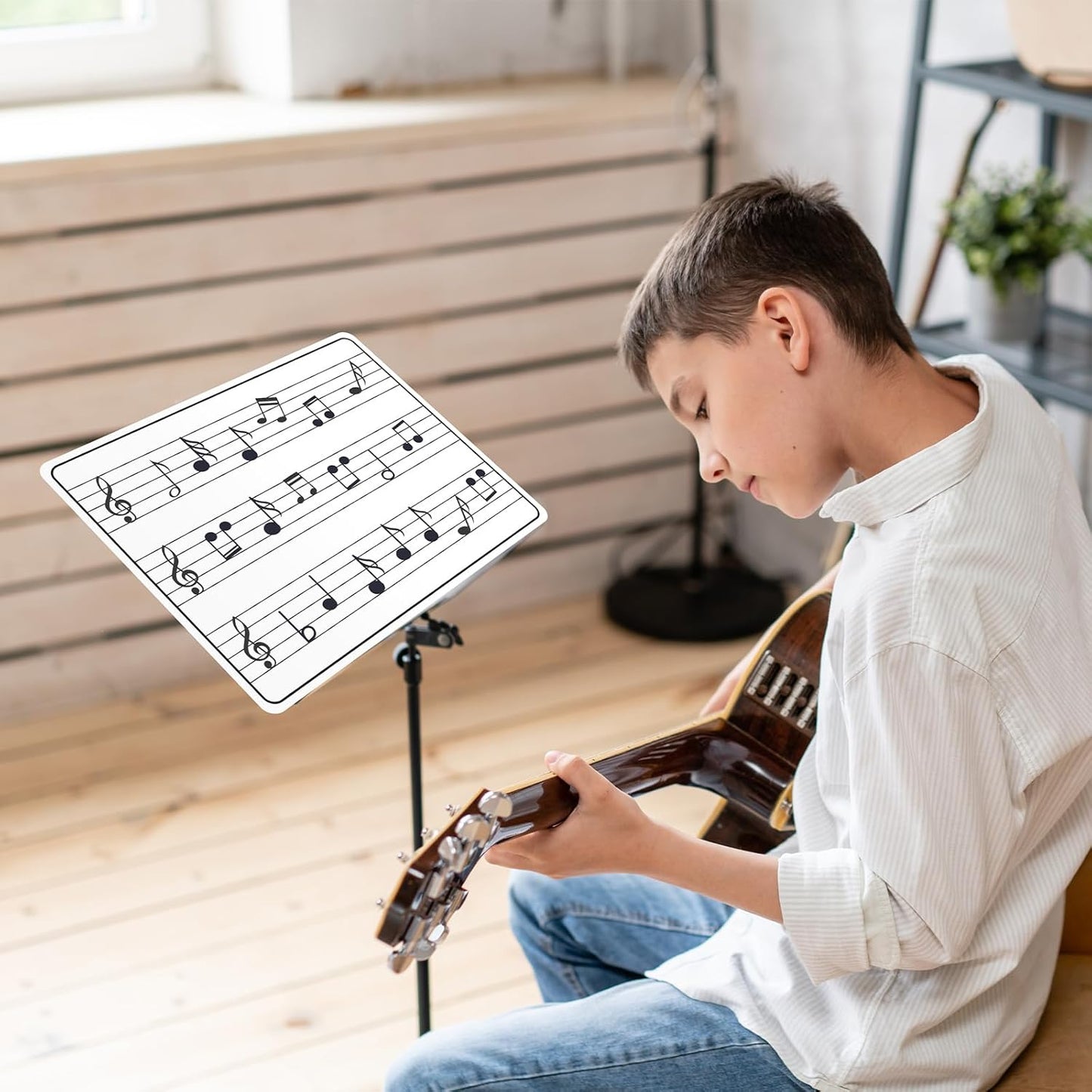 24Pcs Place Value Chart Dry Erase Flash Cards Double Sided Addition Subtraction Cardboard Math Whiteboard Math Manipulatives Teacher Portable Tool 12" x 9"