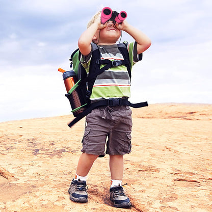ESSENSON Binoculars for Kids Toys Gifts for Age 3, 4, 5, 6, 7, 8, 9, 10+ Years Old Boys Girls Kids Telescope Outdoor Toys for Sports and Outside Play, Bird Watching, Birthday Presents(Blue)