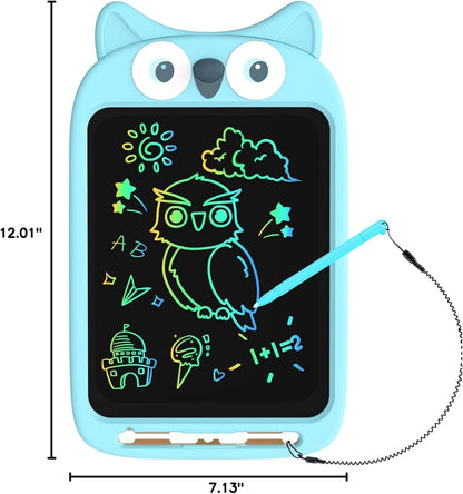 10 Inch LCD Writing Tablet, Erasable Doodle Board Toy, Cute Lion Drawing Pad for Kids Ages 2-6 - Educational Christmas Birthday Gift (Lion)