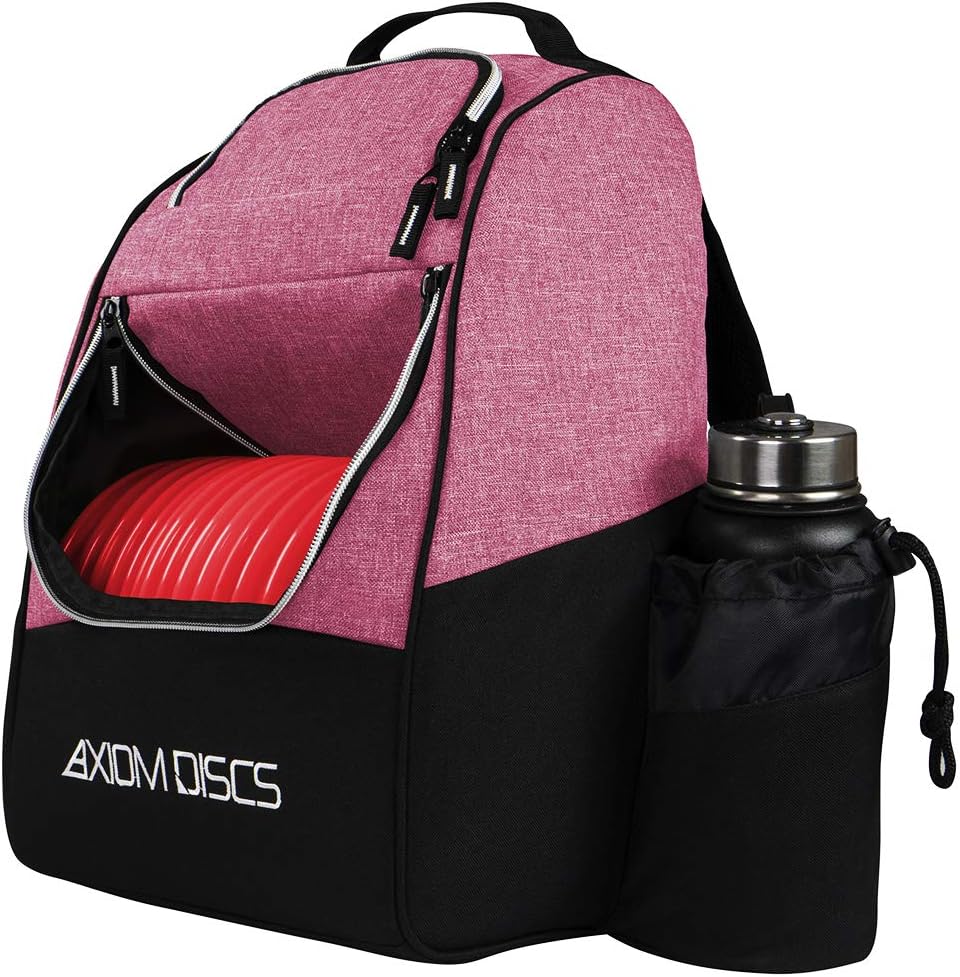 Axiom Discs Shuttle Disc Golf Backpack Bag (Choose Your Style and Color)
