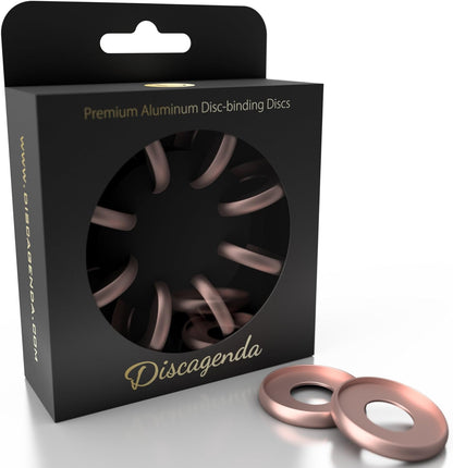 Discagenda Discbound Discs (Gold, 9 Piece 1.65in)