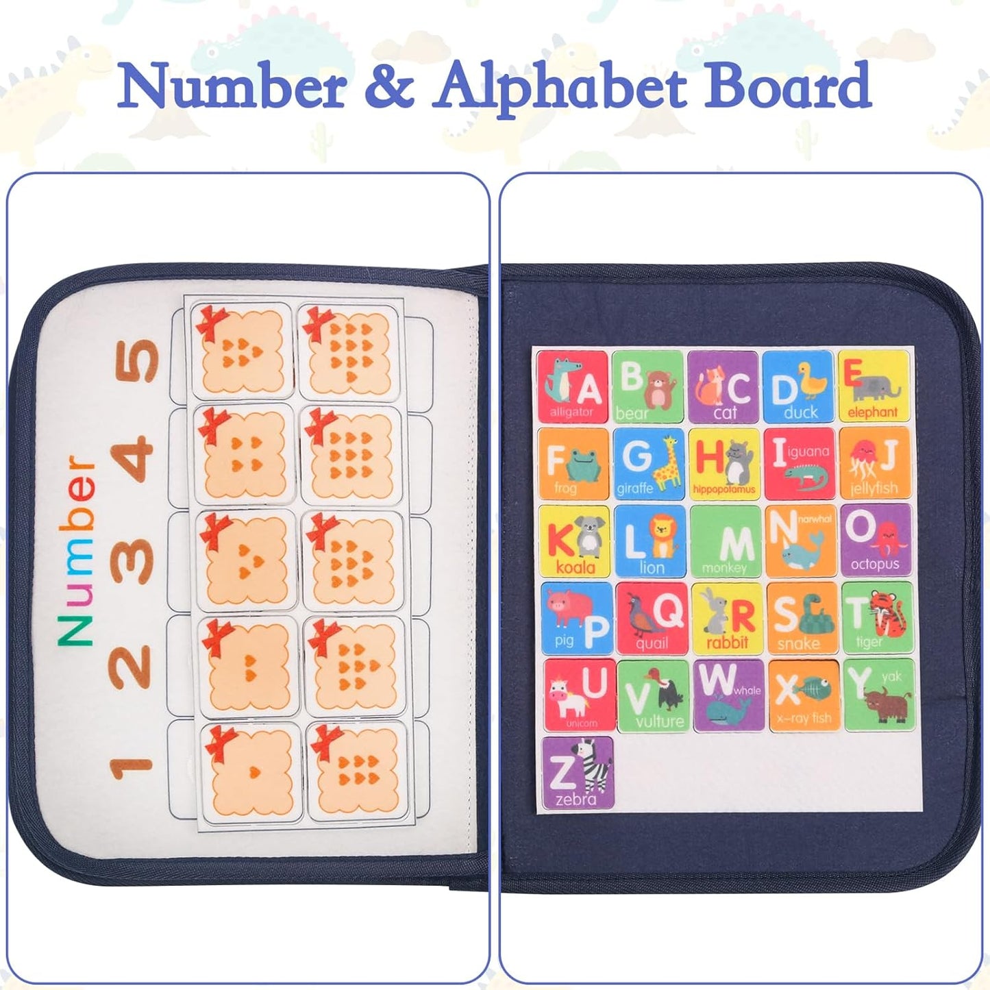 PhysioPhyx Withosent Busy Board Toddler, 4 Capas Juguetes Montessori, Tablero Sensorial Montessori Activity Board, Aprende a Vestir Educación Temprana para Niños de 3 4 Años