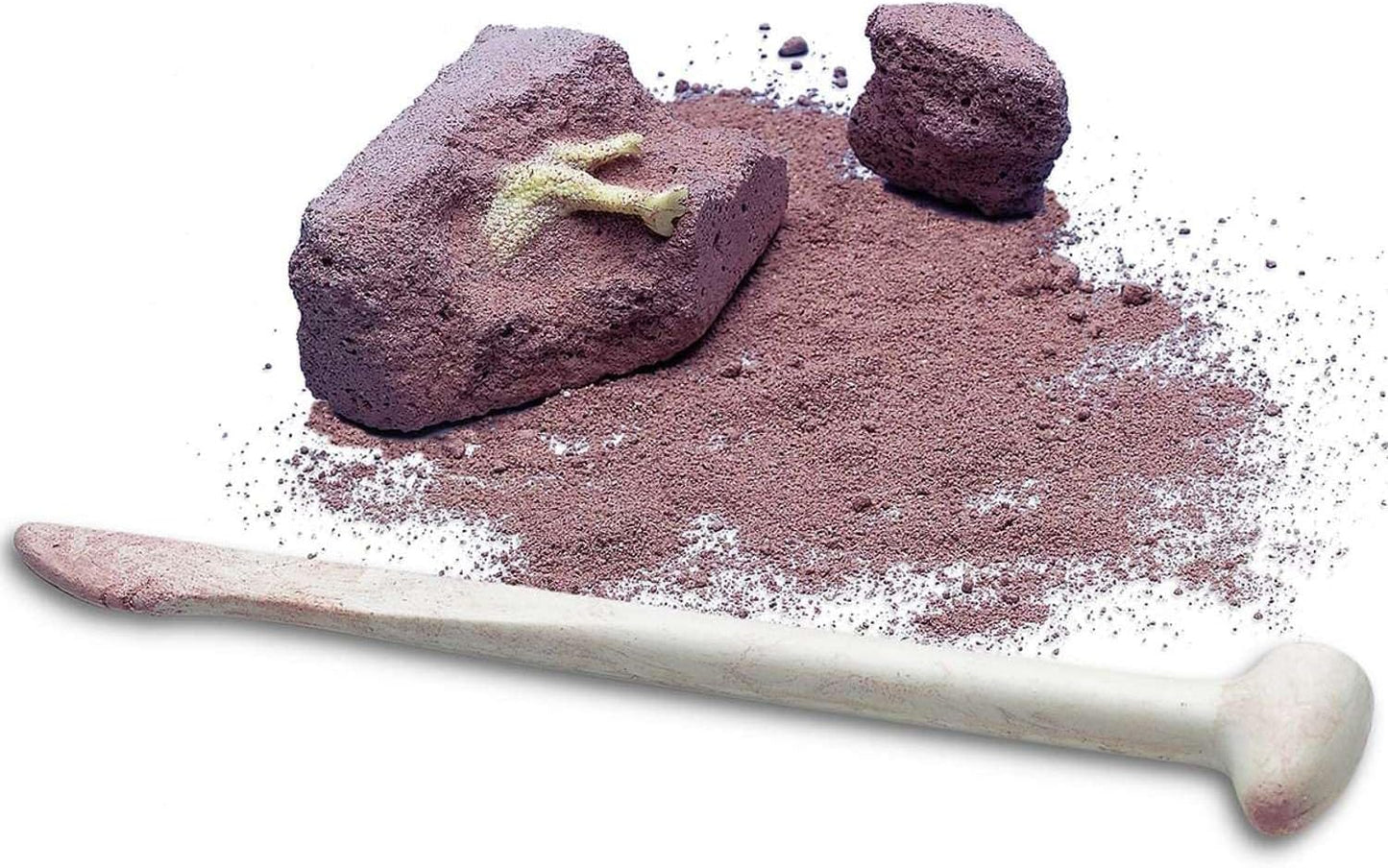 Rhode Island Novelty KidzLabs Dig A Glow Dinosaur Excavation Kit, Assorted Styles, 1 Piece