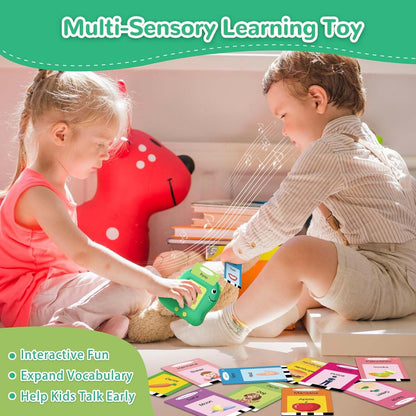 Alotwan Toddler Toys Talking Flash Cards with 510 Sight Words, Montessori Learning Toys for Toddler 1-3 2-4, Autism Sensory Speech Therapy for Boys Girls 2 3 4 5 6 Year Old Kids Gifts