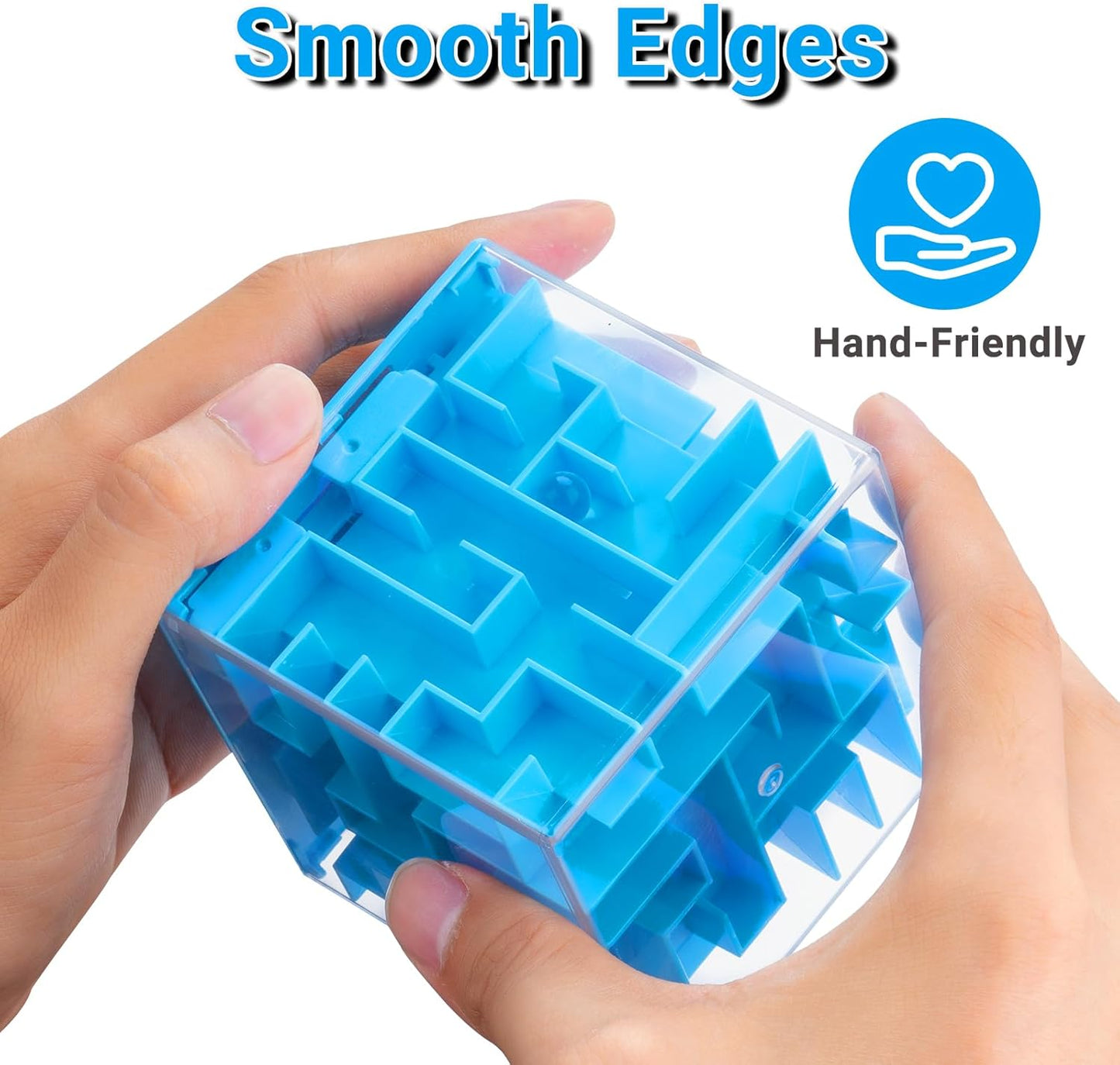 iKeelo 4 Pack Money Maze Puzzle Box - Makes Cash Gift Giving More Fun, STEM Gifts and Brain Teasers for Kids and Teens