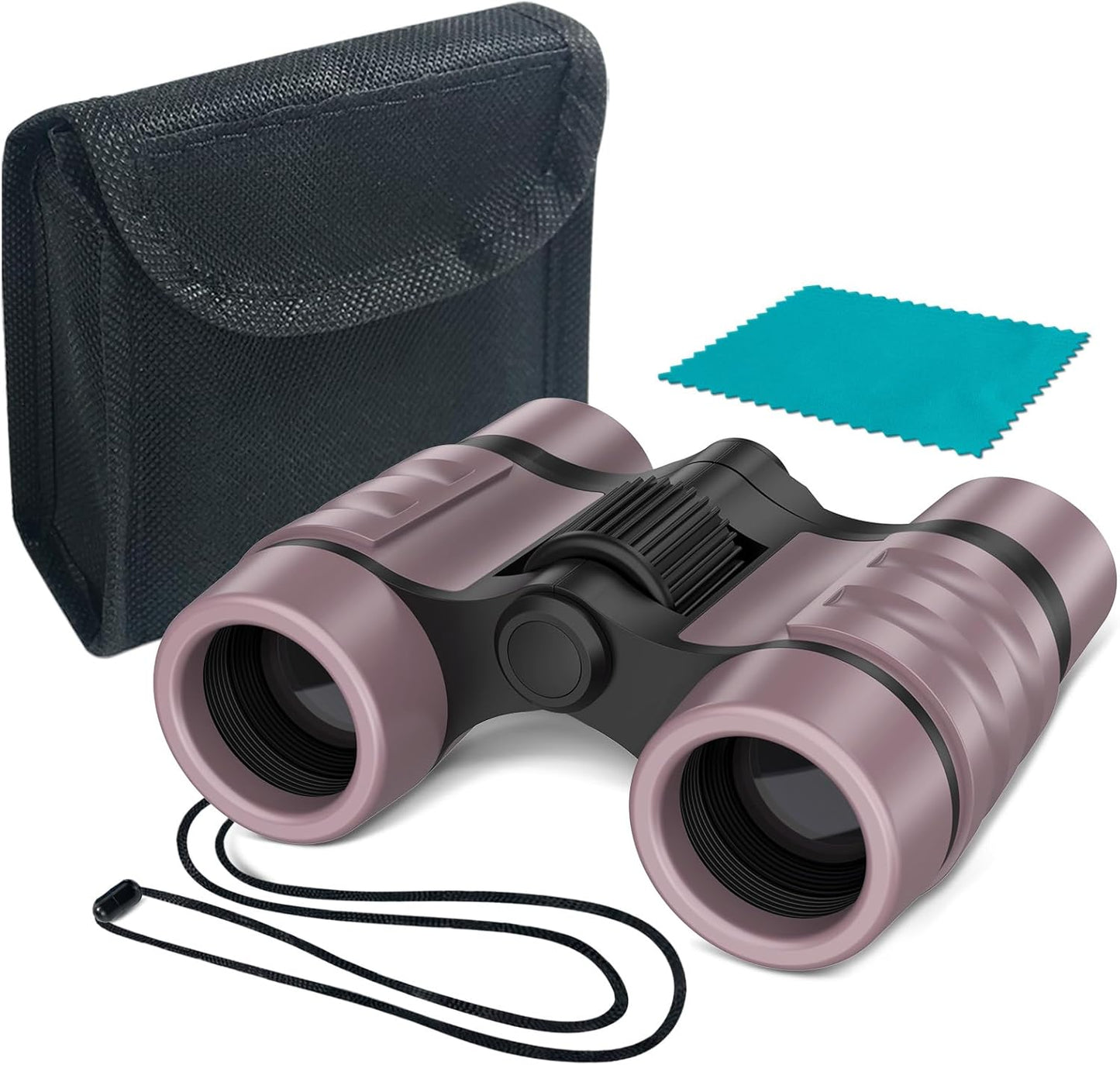 ESSENSON Binoculars for Kids Toys Gifts for Age 3, 4, 5, 6, 7, 8, 9, 10+ Years Old Boys Girls Kids Telescope Outdoor Toys for Sports and Outside Play, Bird Watching, Birthday Presents(Blue)