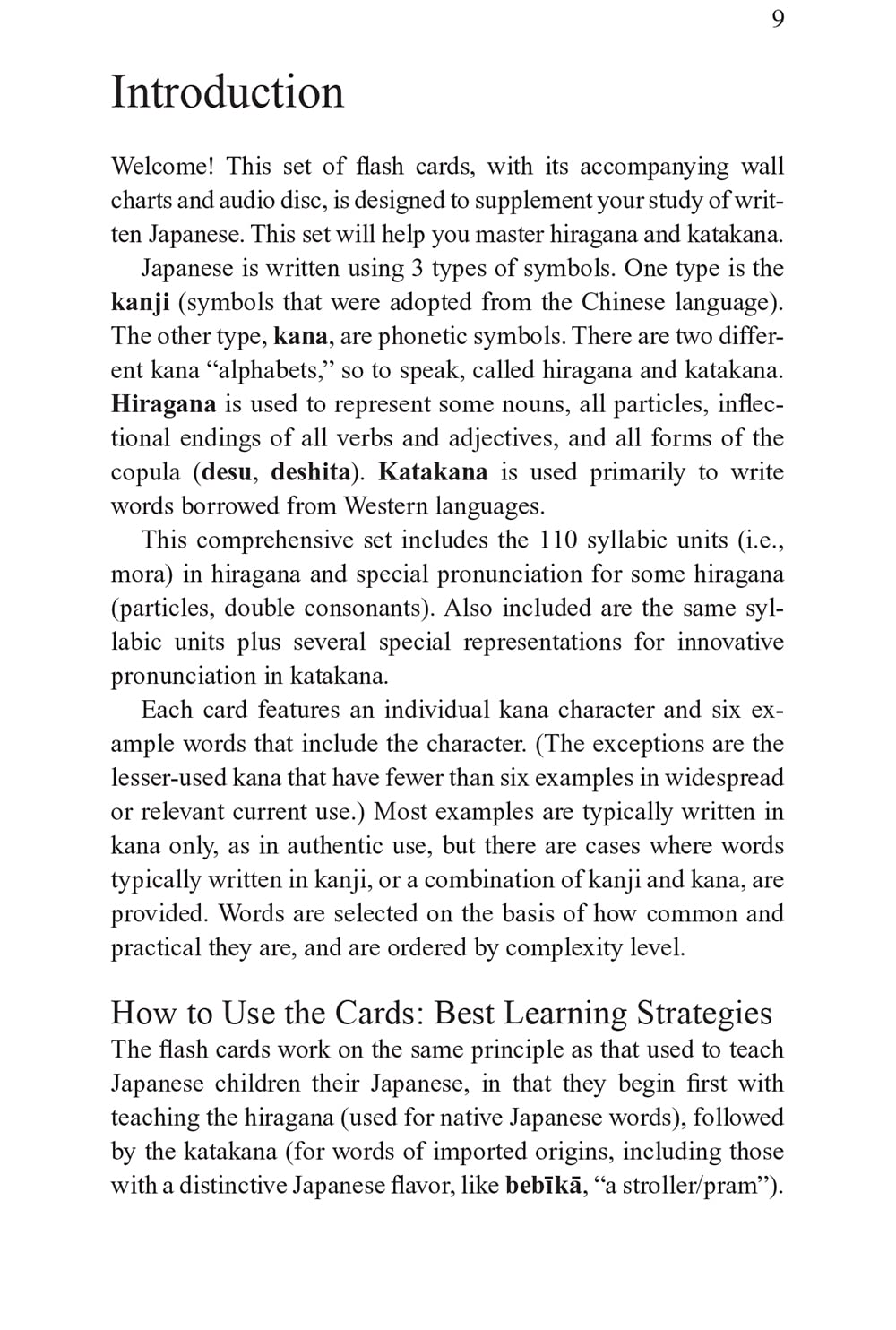 Japanese Hiragana and Katakana Flash Cards Kit: Learn the Two Japanese Alphabets Quickly & Easily with this Japanese Flash Cards Kit (Online Audio Included)