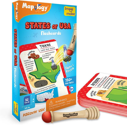 Imagimake Mapology Man's Journey to Moon | NASA Mission Apollo 11 | Rocket & Satellite Model Making Set | Space Toys for ages 8-13 | Educational Science Kits for Kids Age 8-12 | Gifts for Boys & Girls