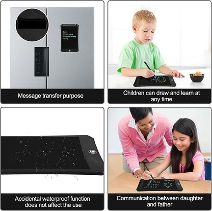 4 Pack LCD Writing Tablet for Kids, Colorful Toddler Drawing Tablet Doodle Board, Erasable Reusable Electronic Drawing Pad, LEYAOYAO Educational and Learning Toy for 3-6 Years Old Boy and Girl