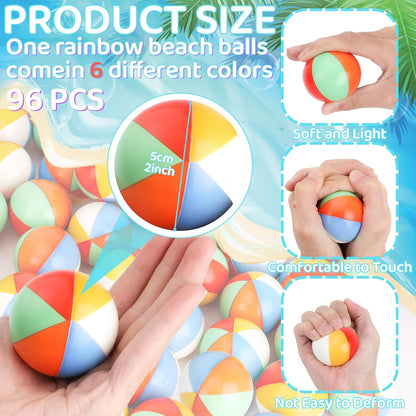 60 Pcs Globe Squeeze Balls Bulk,2.5 inch Earth Stress Relief Balls,Soft Foam Stress Ball Toy for Finger Exercise, Foam Squeezable Balls Classroom School Office Party Favors