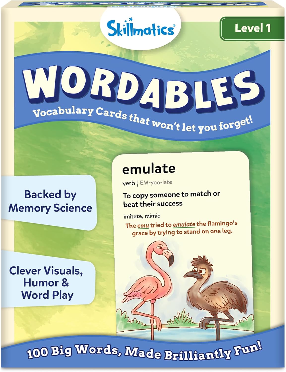 Skillmatics Wordables Level 1 & Sentence Search Bundle, Learning Toys, Screen-Free Language Game, Educational Gifts for Ages 5, 6, 7, 8, 9 & Up