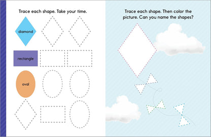 My First Learn-to-Write Workbook: Practice for Kids with Pen Control, Line Tracing, Letters, and More! (My First Preschool Skills Workbooks)