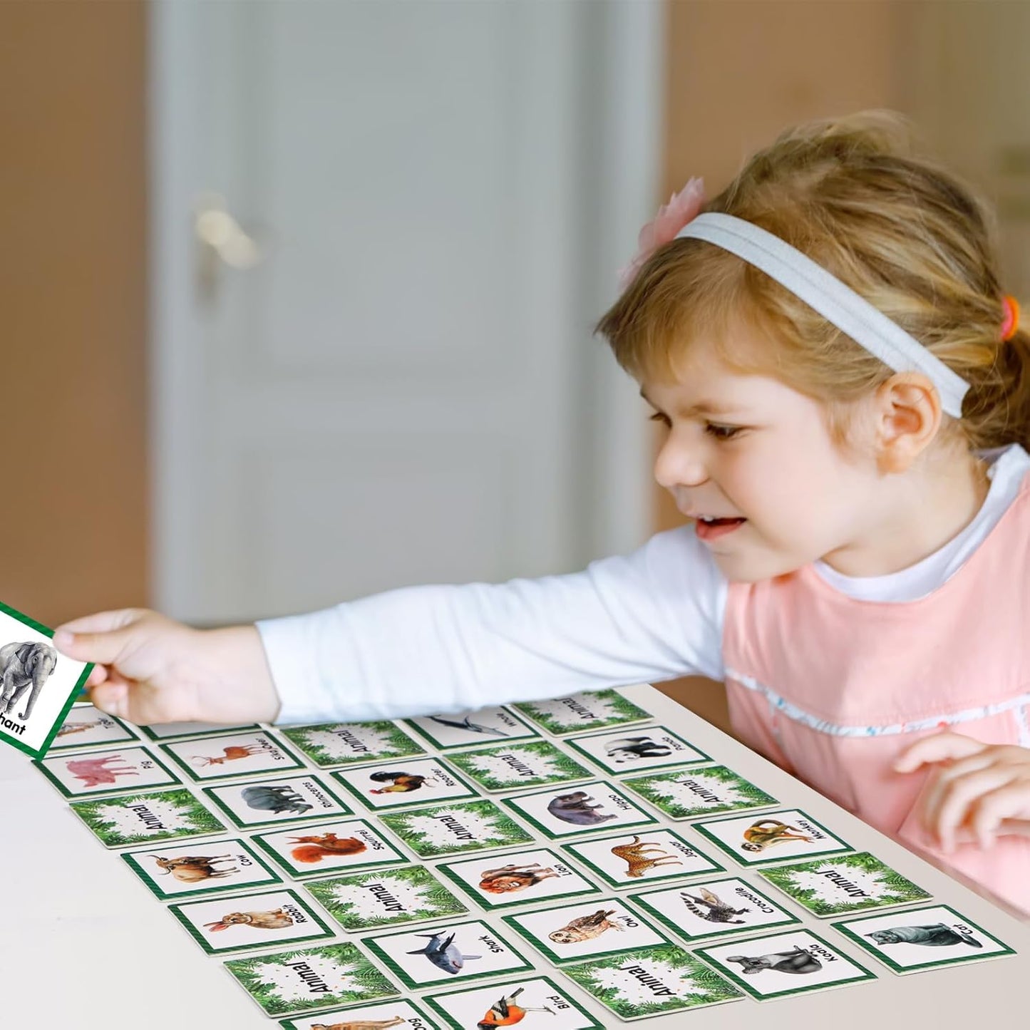 Fuutreo 82 Pcs Christian Memory Matching Games Religious Bible Matching Cards Memory Game Concentration Cards for Winter Holiday Educational Gifts Family Supplies