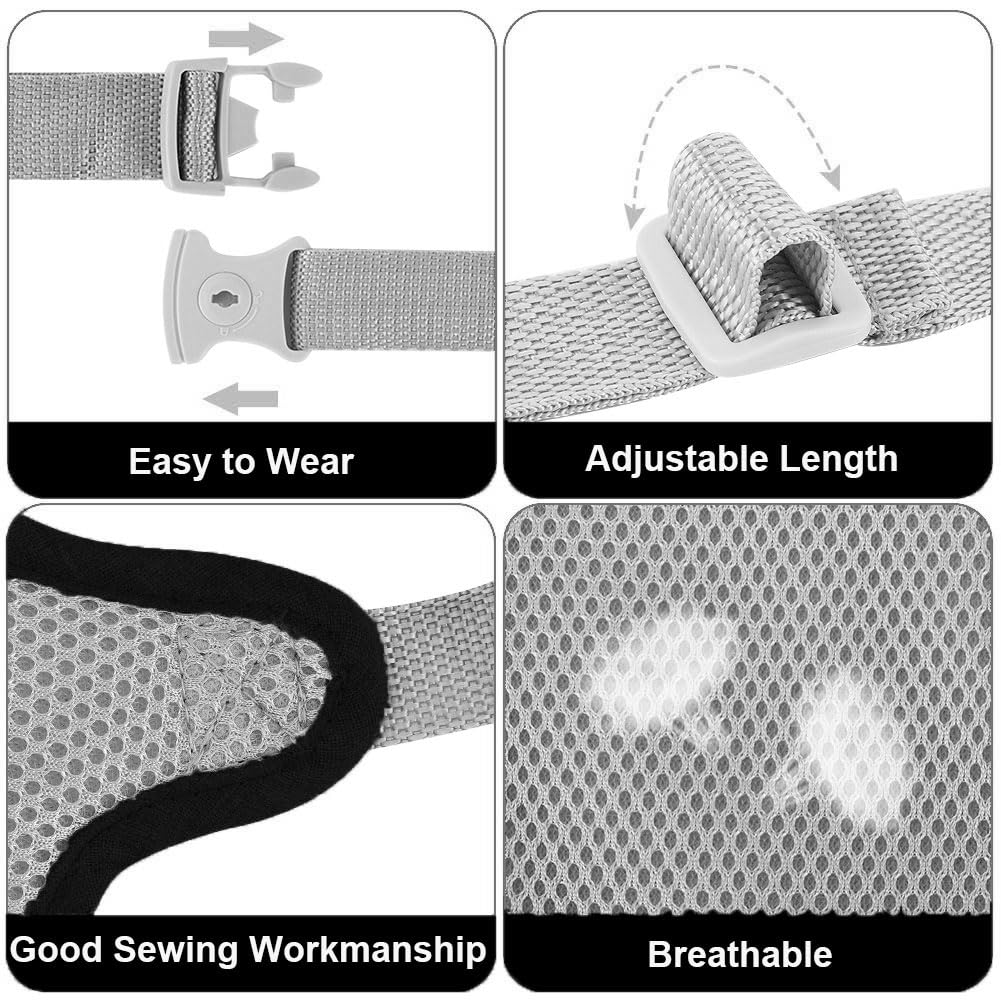 Accmor Toddler Harness Leash + Reflective Anti Lost Wrist Link, Cute Car Kids Back Pack with Hand Strap Collapsible Child Walking Restraint Belt Tether Hold Baby Boys Close for Outdoor Travel