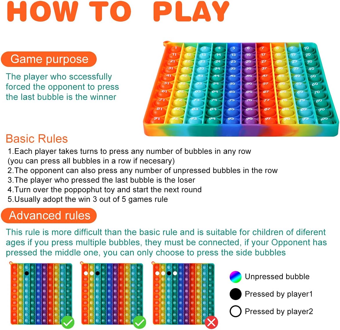12 Multiplication Table Learning Workbook P00P Fidget Multiplication Game 12x12 Table Math Games Digital Table Toy, Fidget Learning Game Toy Relieves Stress, Creates Various Math Operations