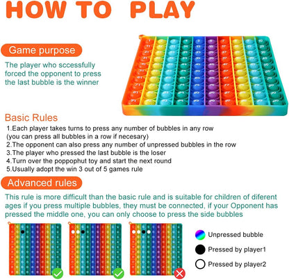 12 Multiplication Table Learning Workbook P00P Fidget Multiplication Game 12x12 Table Math Games Digital Table Toy, Fidget Learning Game Toy Relieves Stress, Creates Various Math Operations
