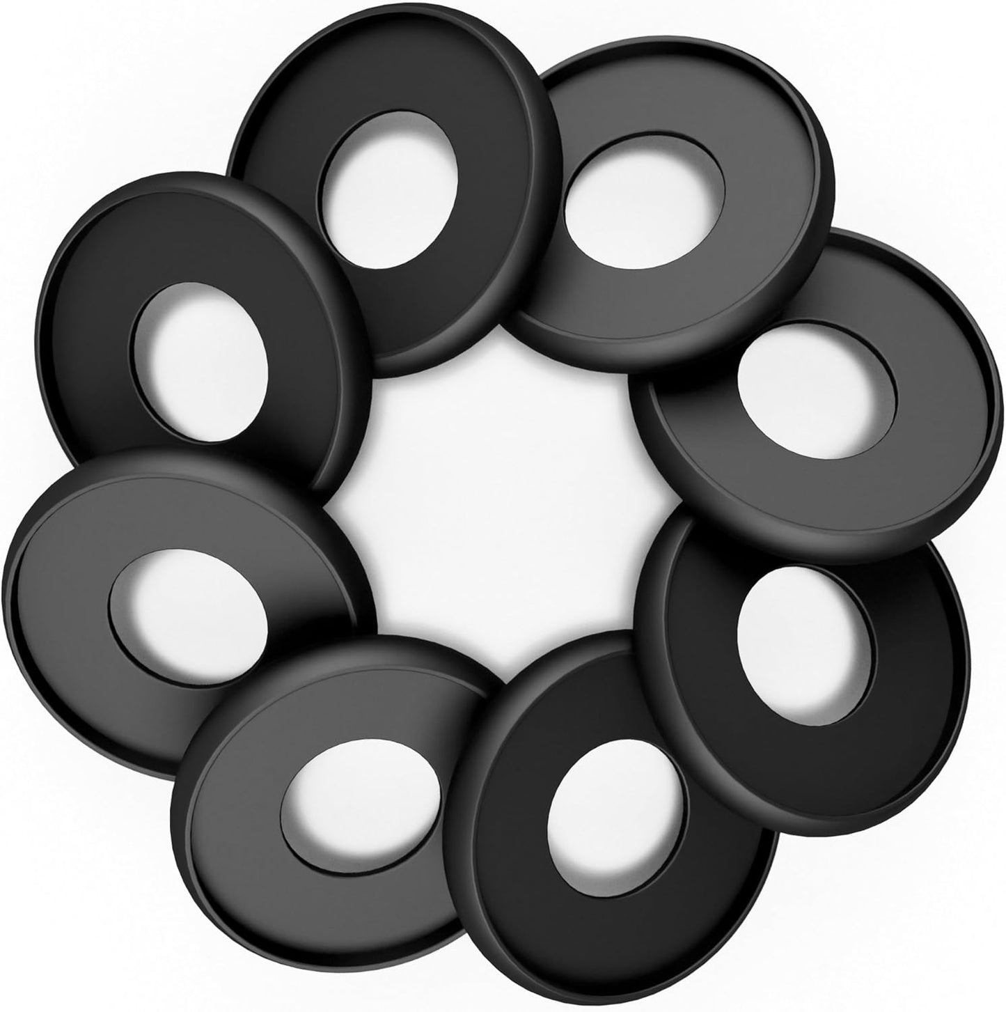 Discagenda Discbound Discs (Gold, 9 Piece 1.65in)
