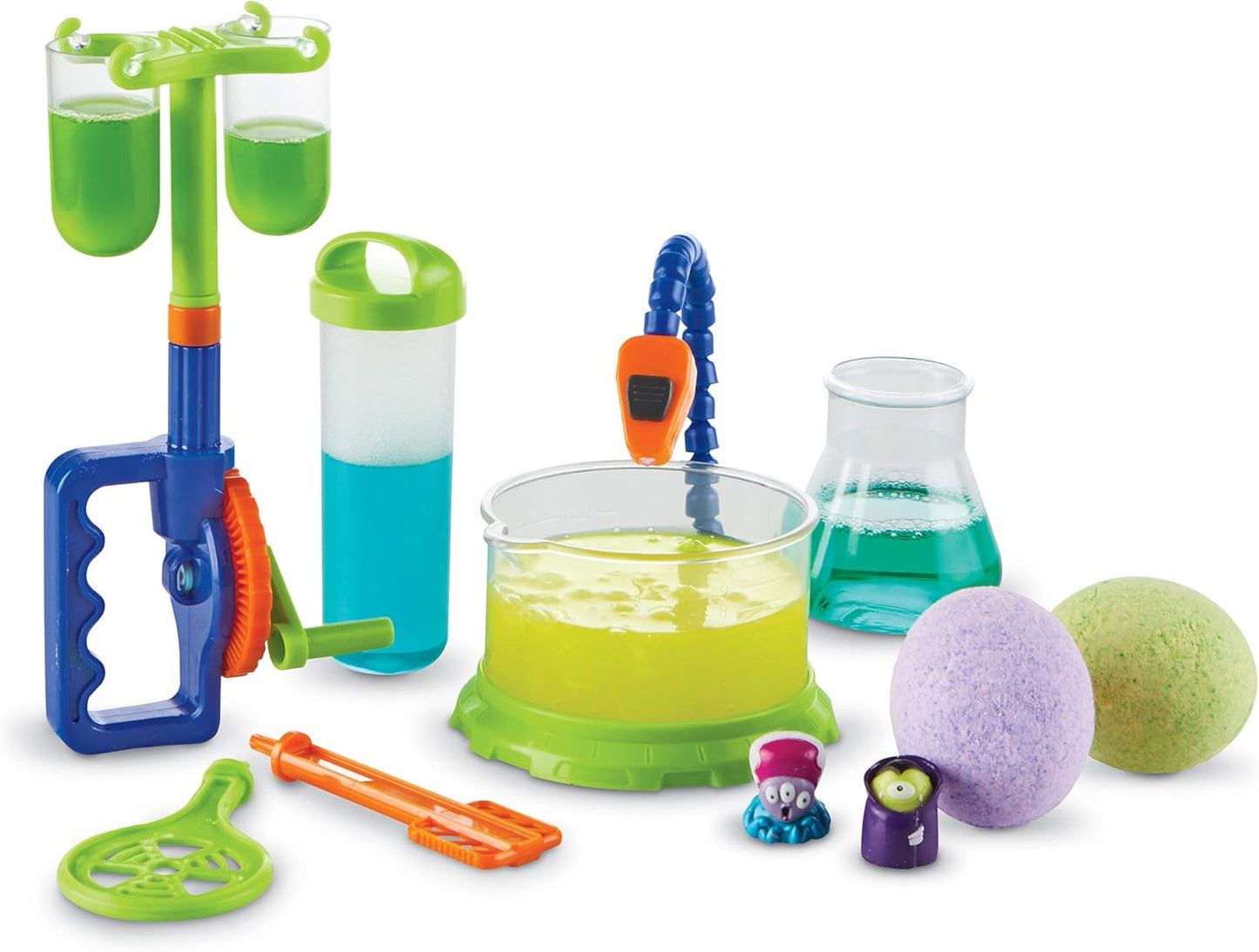 Learning Resources Beaker Creatures Monsterglow Lab -Educational Science Kits for Kids, Kindergartner Games, Homeschool STEM Toys, Ages 5+