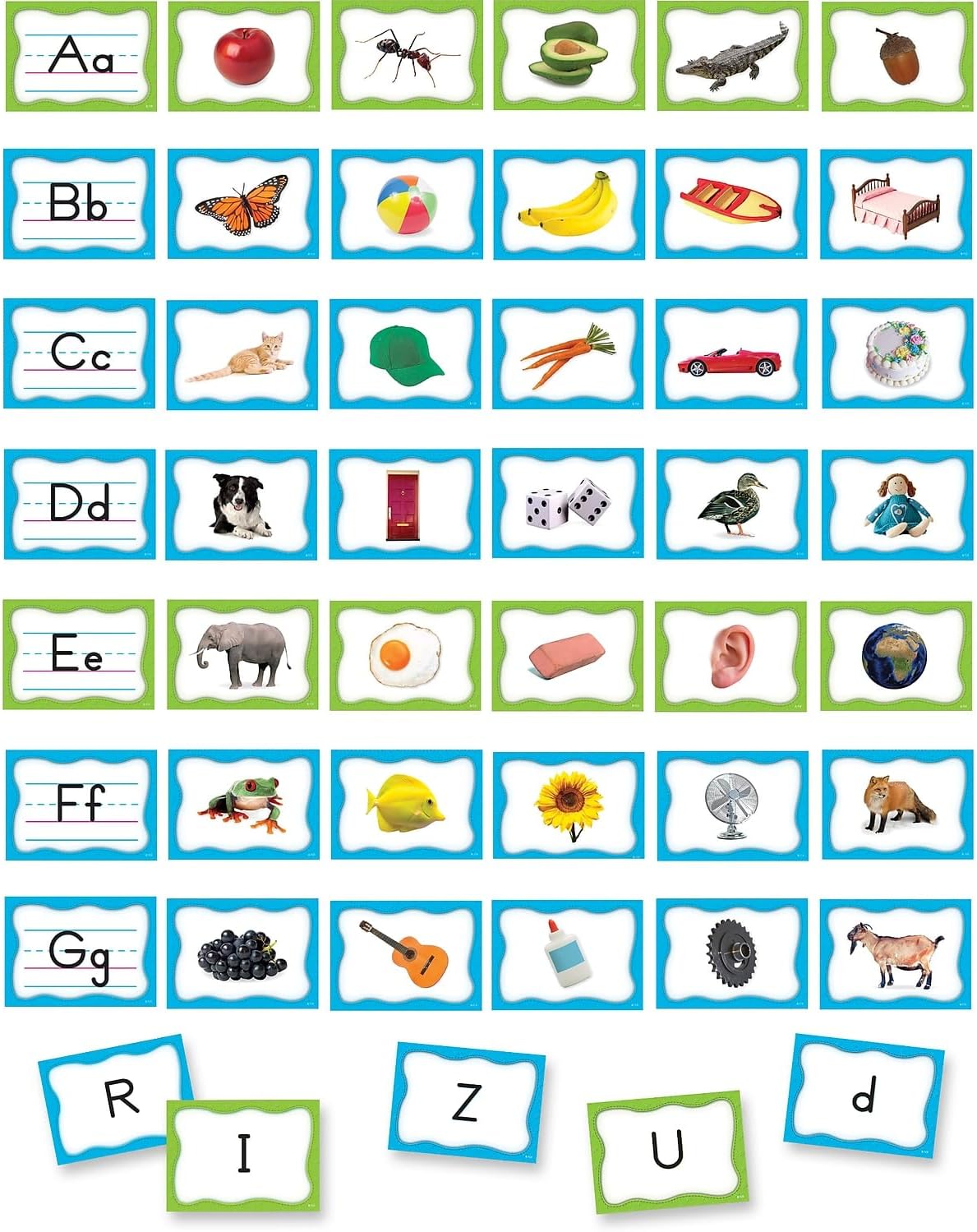 Teacher Created Resources 4-Scene Sequencing Pocket Chart Cards (TCR20848)