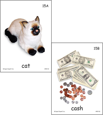 Super Duper Publications | Webber® Photo Phonology Stopping Minimal Pair Card Deck | Educational Learning Resource for Children